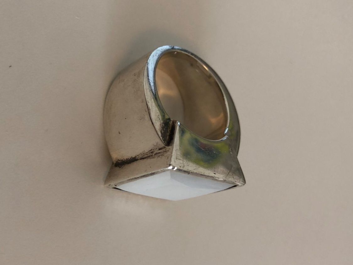 Ringe: Silberring mit Zirkonia – Gebraucht aus Bubikon von tokidoki 1