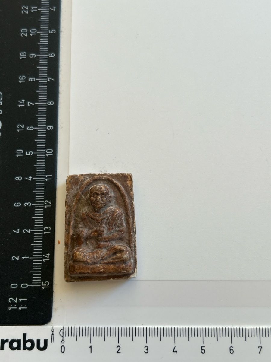 Medaglie: Amulett mit Mönch Buddha Statue (S37) – Usato da Neuenhof venduto da SchnaeppliAllerlei 3