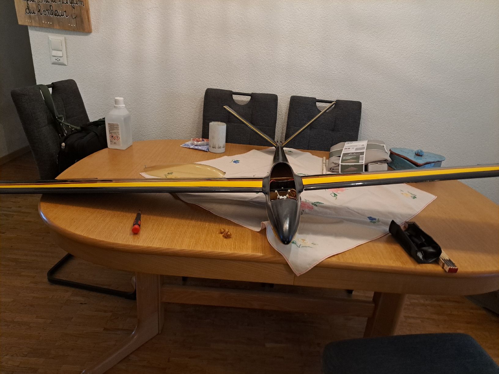 Modellismo RC: Vintage Wik Salto 2m30 – Usato da Villars-sur-Glâne venduto da hyperpat01 3