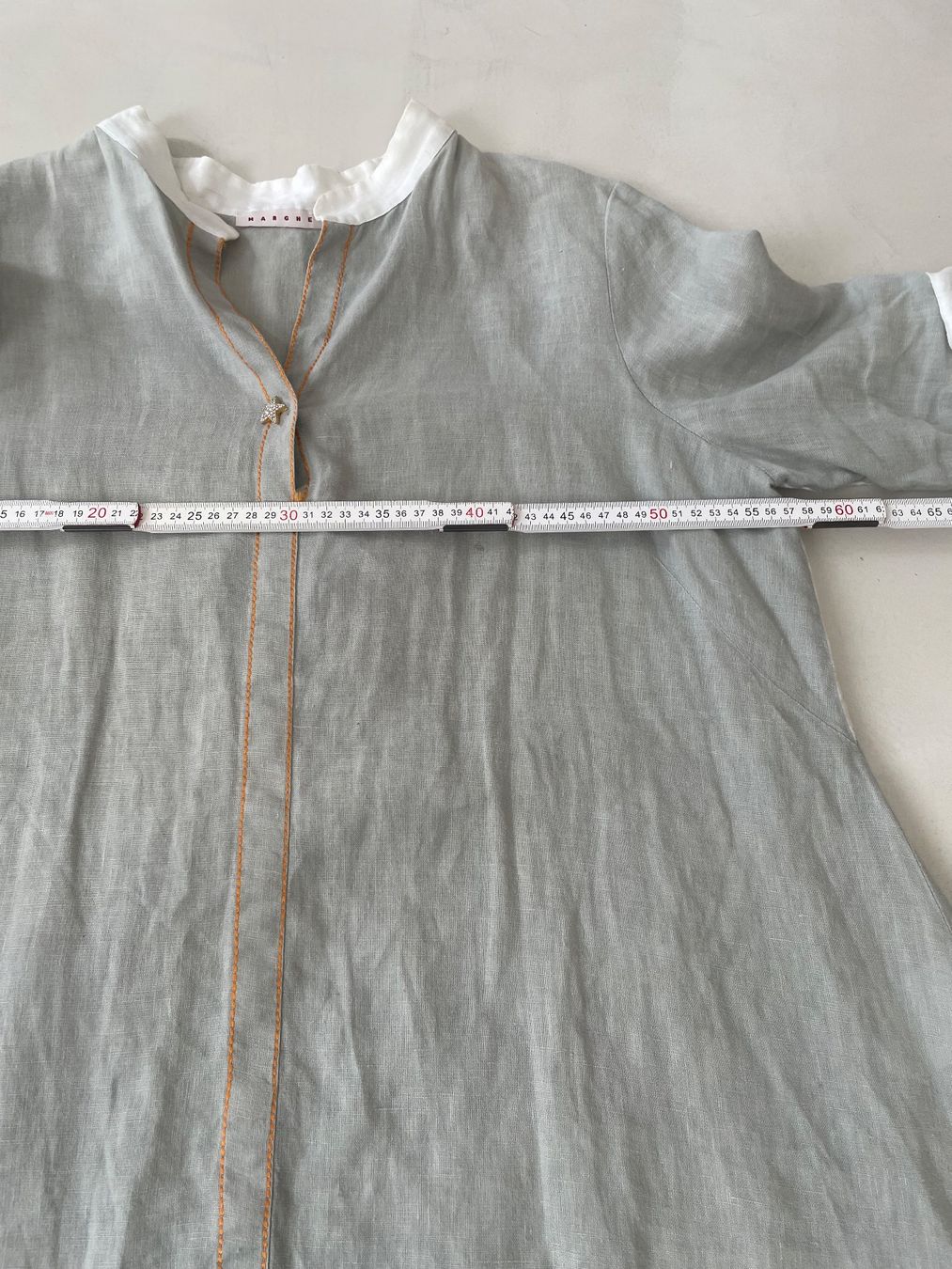Camicette: Top 100% Lino. Top Marghe – Usato da Minusio venduto da Pink222 6