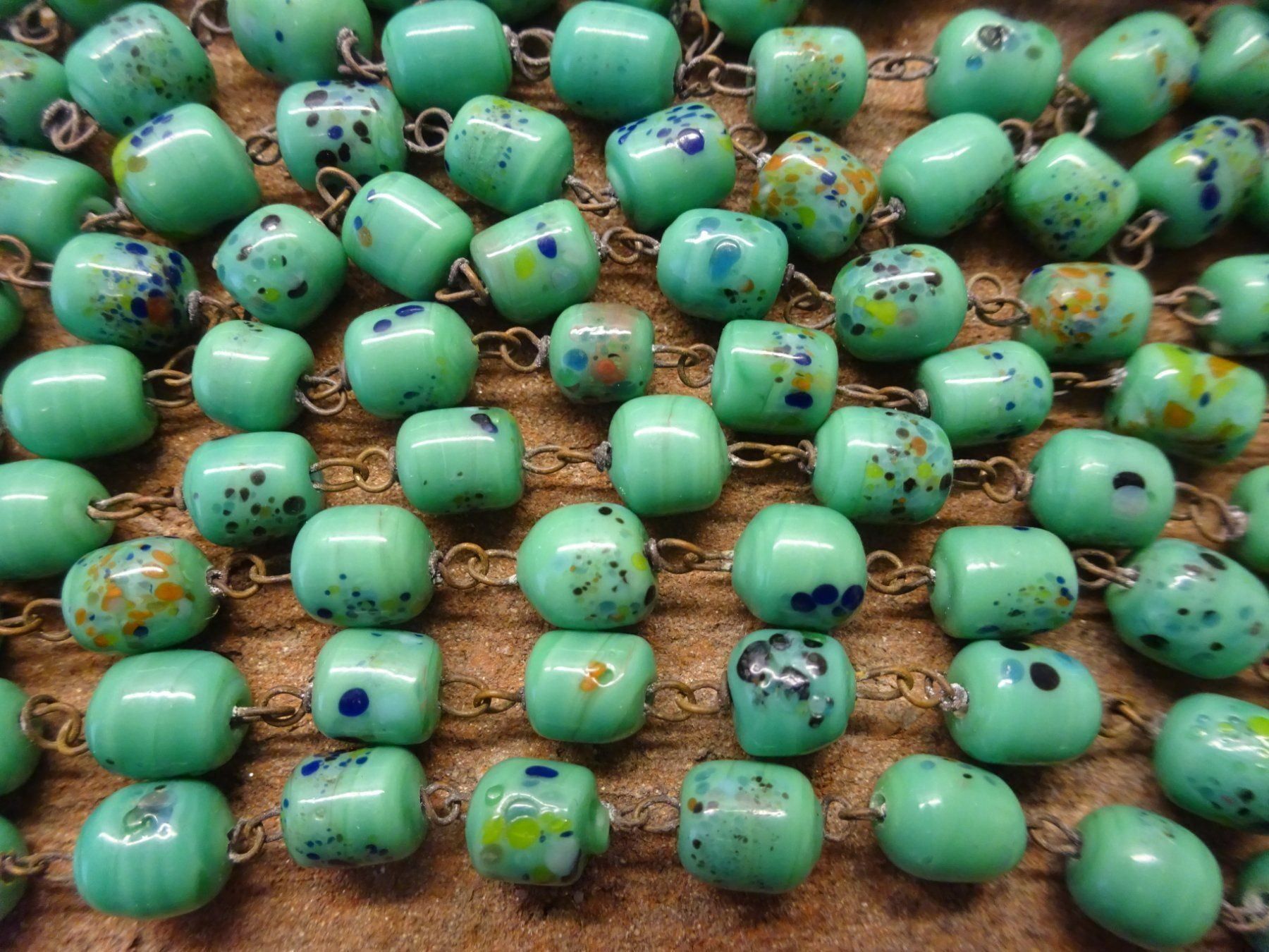 Catenine: Millefiori Kette – Usato da Esslingen venduto da FetteSchnecke 3