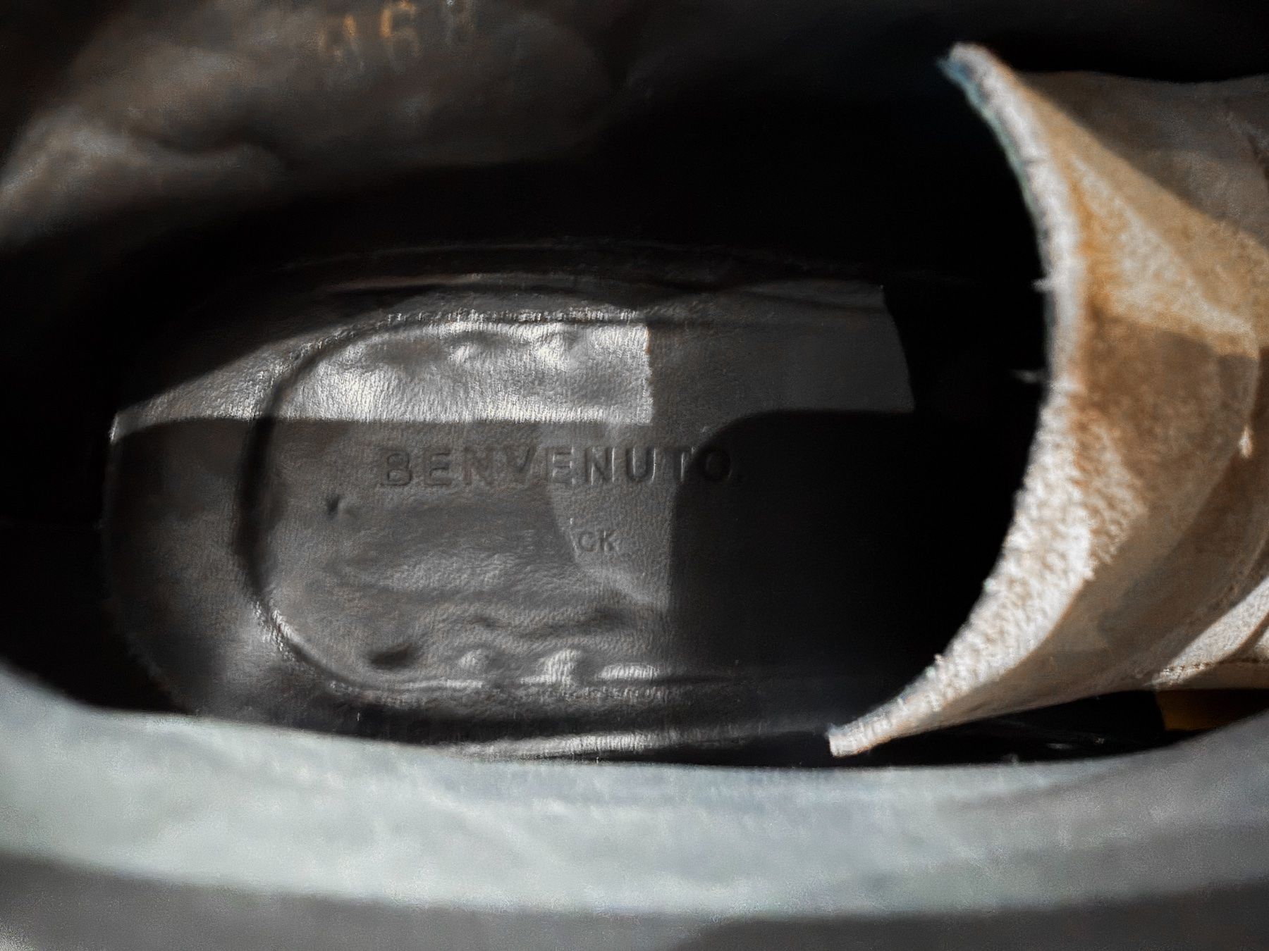 Scarpe da uomo: Benvenuto Desert Boots Leder Wildleder Gr 42 – Usato da Dietikon venduto da Angy94 6