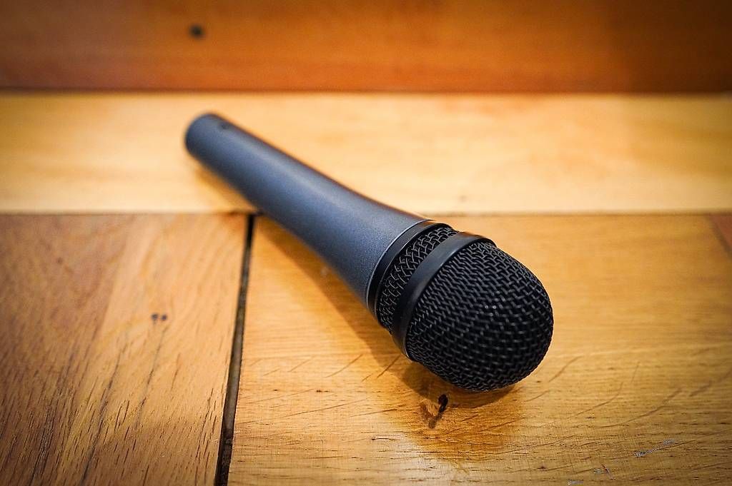 Microfoni: Sennheiser E 815-S Mikrofon – Usato da Gerlafingen venduto da sim0n2005 2