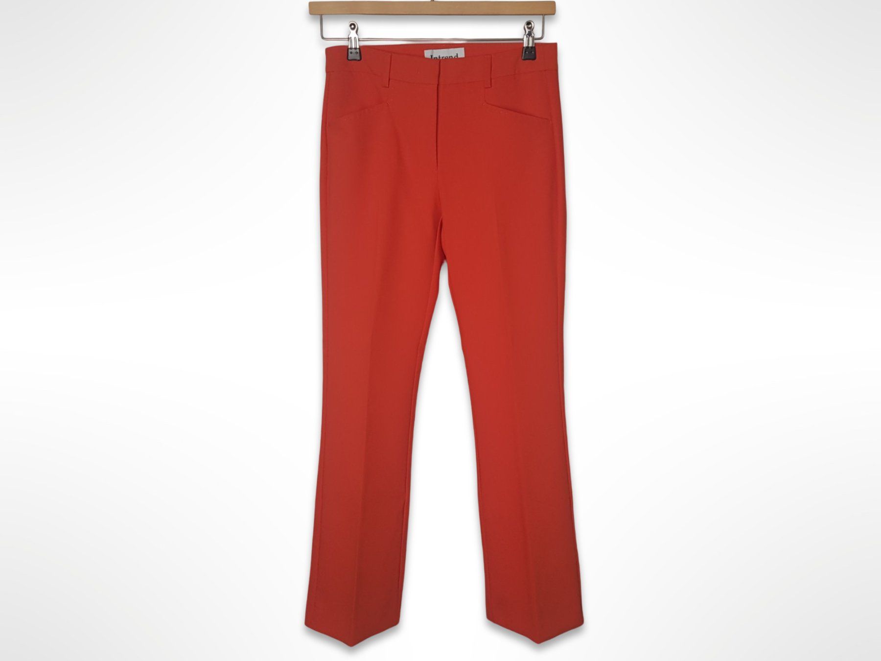 Pantaloni: INTREND Stoffhose orange Gr. 36 – Usato da Suhr venduto da Restwert_Suhr