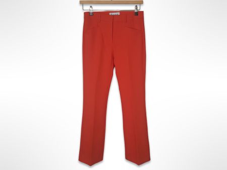 INTREND Stoffhose orange Gr. 36