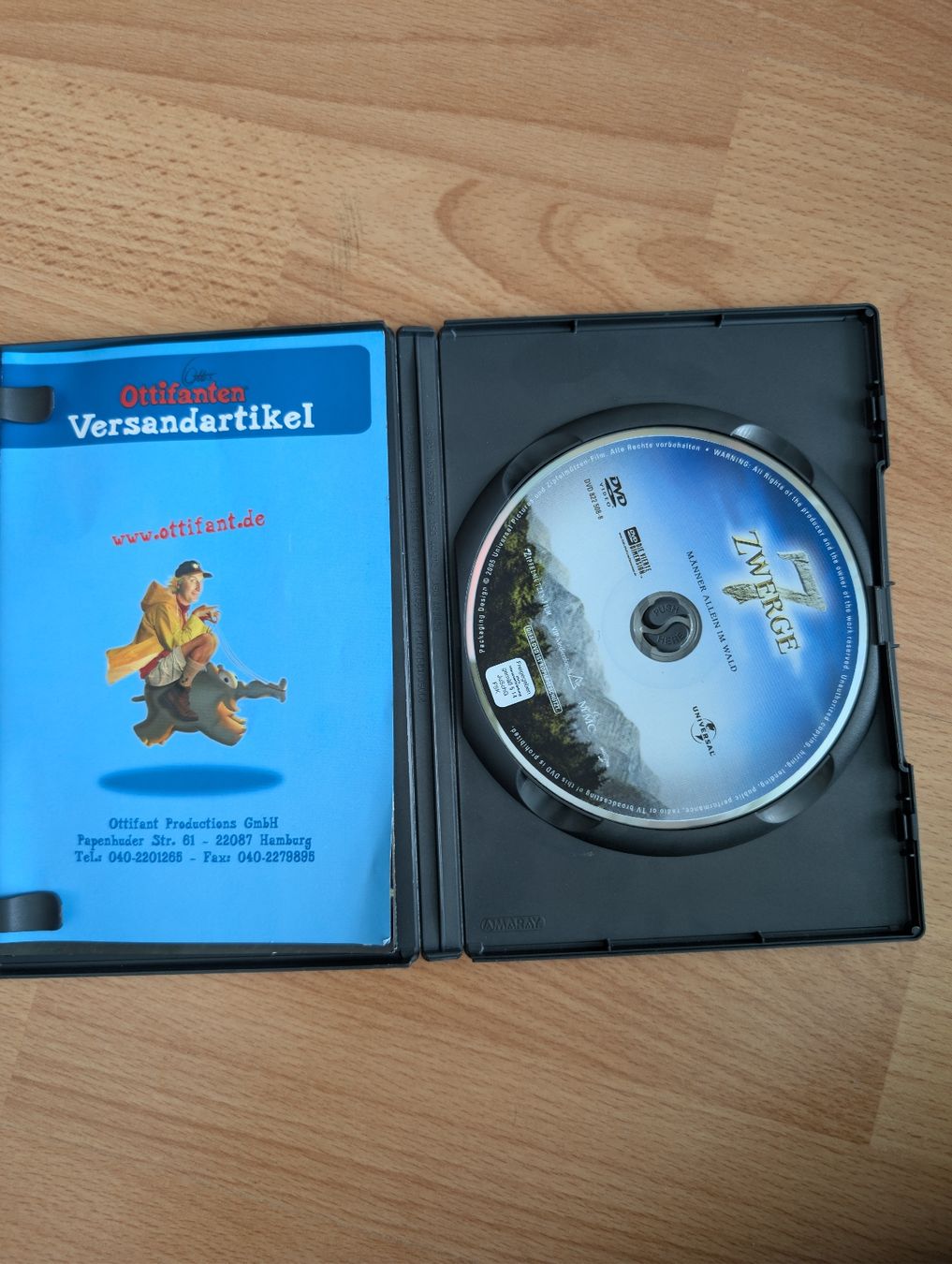 Tutti i DVDs: DVD 7 Zwerge – Usato da Buchs ZH venduto da nudle10 2