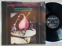 Tarentule-Tarentelle Paniagua Harmonia M. LP GEWASCHEN TOP