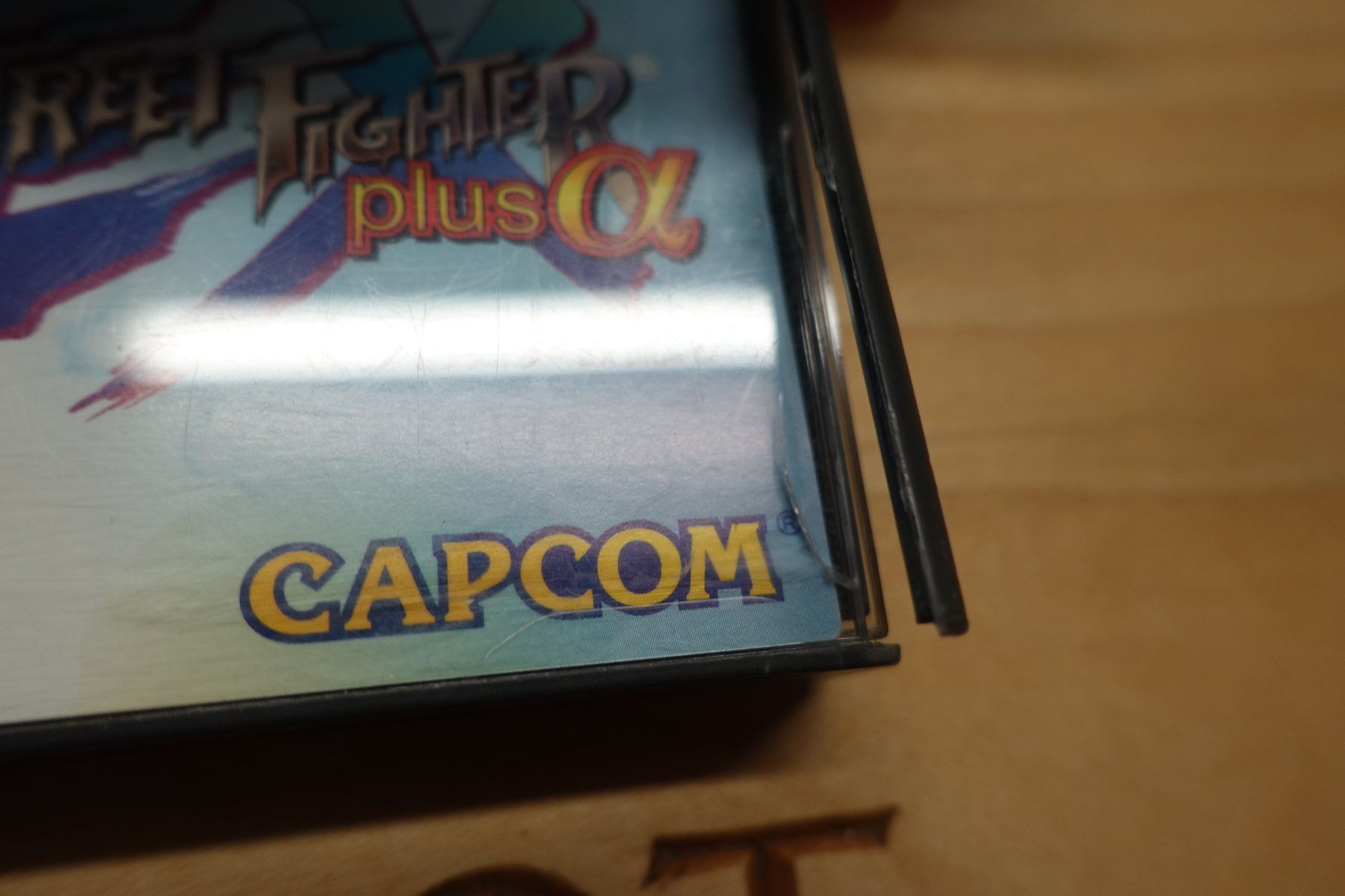 Sony Jeux: Street Fighter EX Plus Alpha - Japan – D'occasion à Steinach par Gamecet 1
