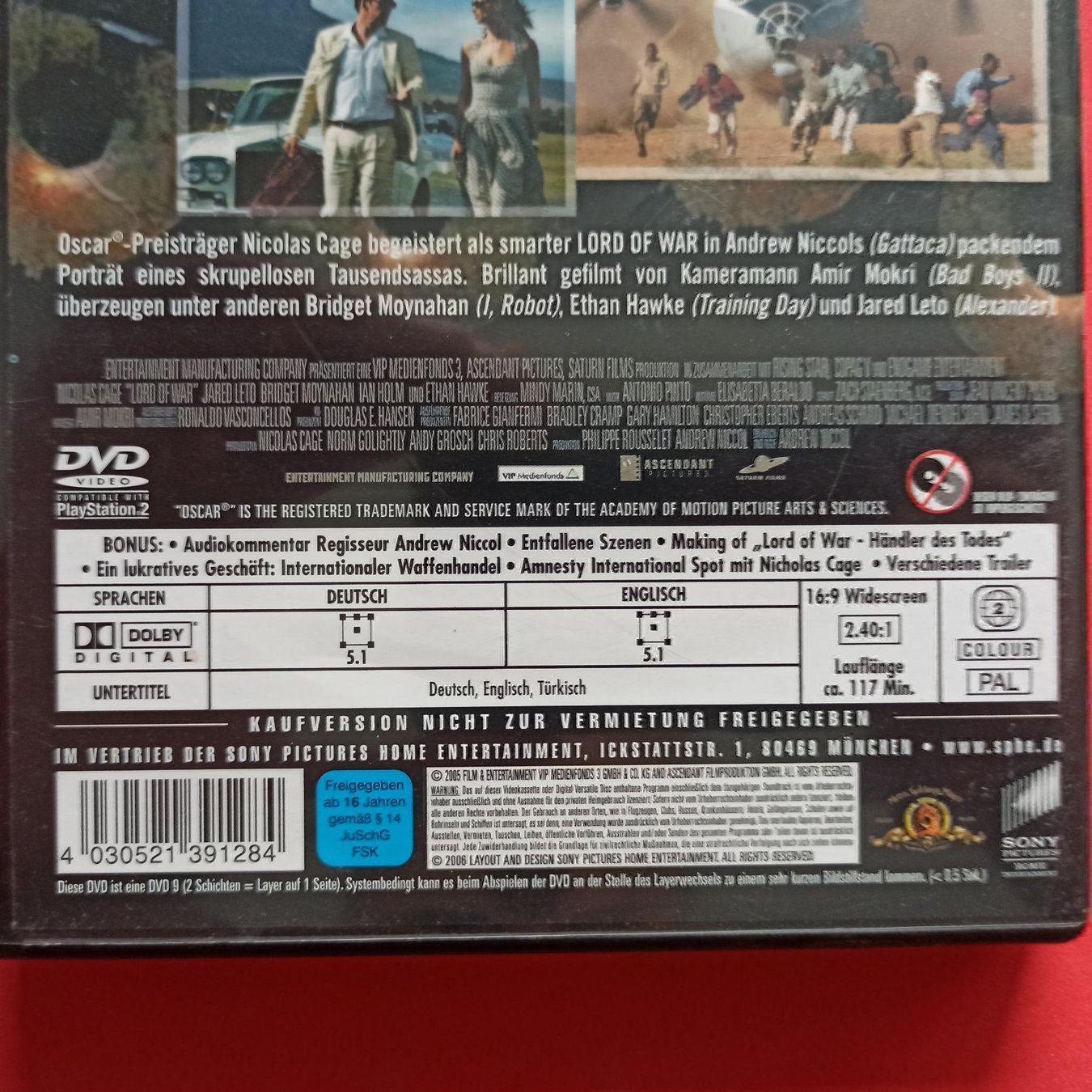 Tutti i DVDs: Händler des Todes – Usato da Dübendorf venduto da kb86_MOVIE 3
