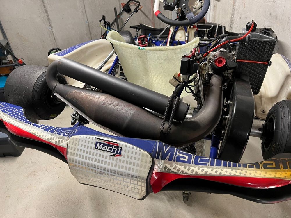 Mach 1 Kart mit Rotax Motor (Gebraucht) in Hendschiken für CHF 2200 ...