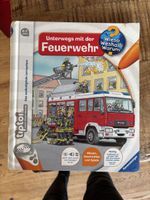 Tiptoi BuchFeuerwehr - Wieso Weshalb Warum -! Top!