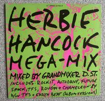 Herbie Hancock-  Mega-Mix - 12" Maxi - 1984