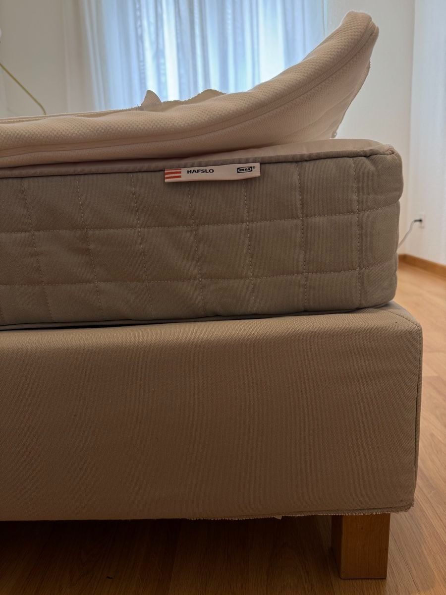 Ikea Betten: IKEA Bett 140x200cm – Gebraucht aus Heimiswil von Dori3 1