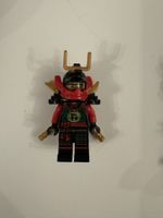 Figurine Lego Ninjago samouraï avec accessoires état neuf