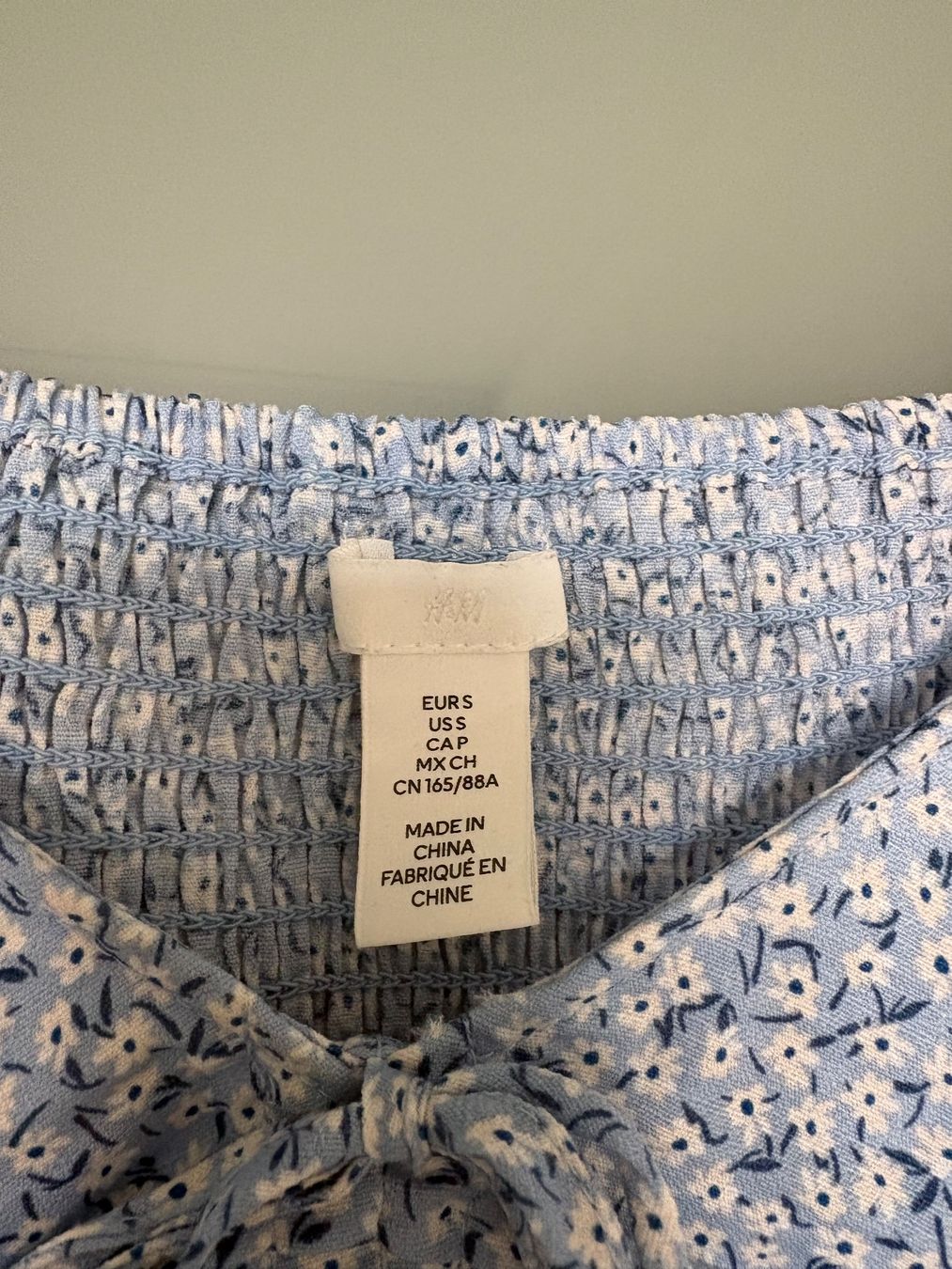 H&M Camicette: Bluse mit Blumenmuster, neuwertig - Grösse S – Usato da Rümlang venduto da Jenni.21 6