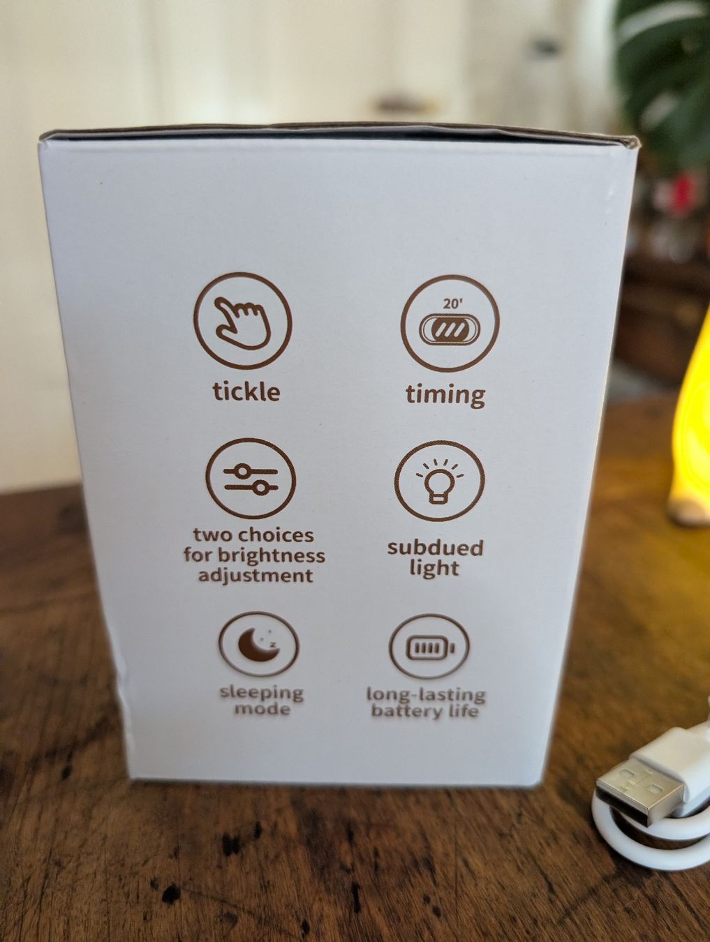 Lampes: Kapibara Nachtlicht wireless, originalverpackt – Neuf avec emballage d'origine à Zürich par Hedkandi 1