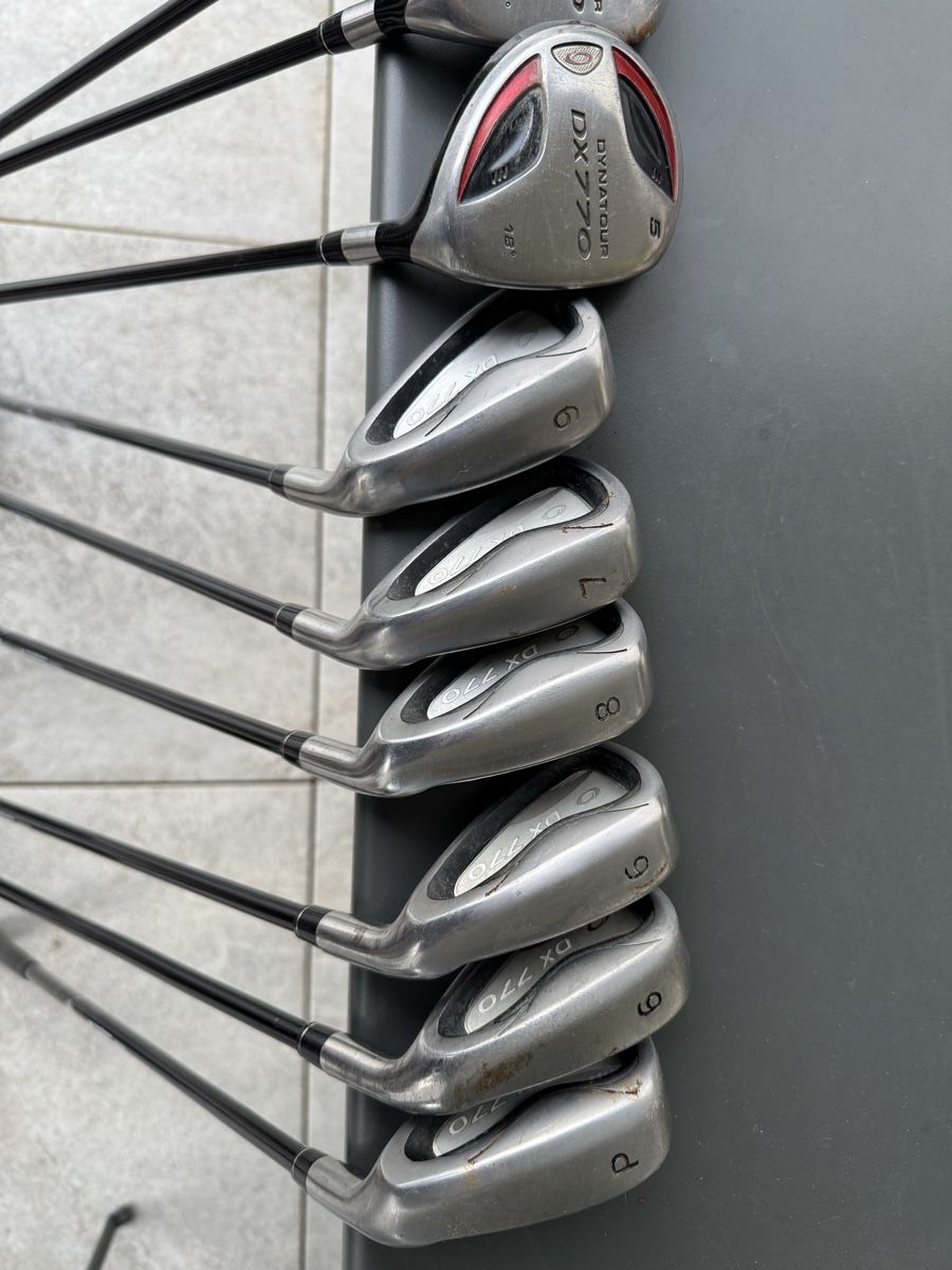Mazze & Set: Dynatour DX770 Golfschläger Set gebraucht – Usato da Buchs SG venduto da ema_j65m 2