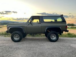 Chevrolet Blazer K5 4x4 JG 1974 V8