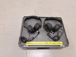 DJ-Kopfhörer Sennheiser HD 25 I/II 2er Set, im Rako-Behälter