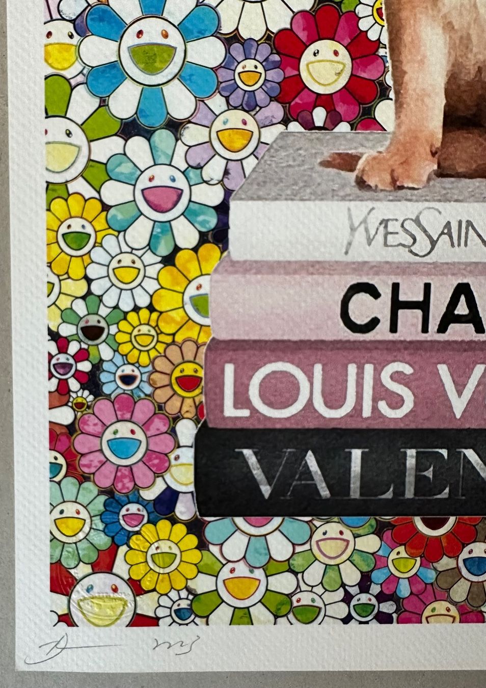 Grafiken & Lithographien: Death: Murakami Vuitton & Chanel Dog,  9/100 – Neu (gemäss Beschreibung) aus Meilen von Smgdesign 1