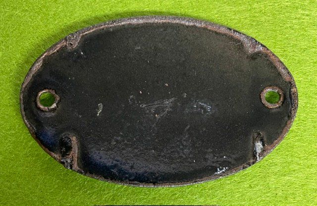Insegne: Emaille-Schild mit Nr. 36 – Usato da Oberrieden venduto da Ket25 1