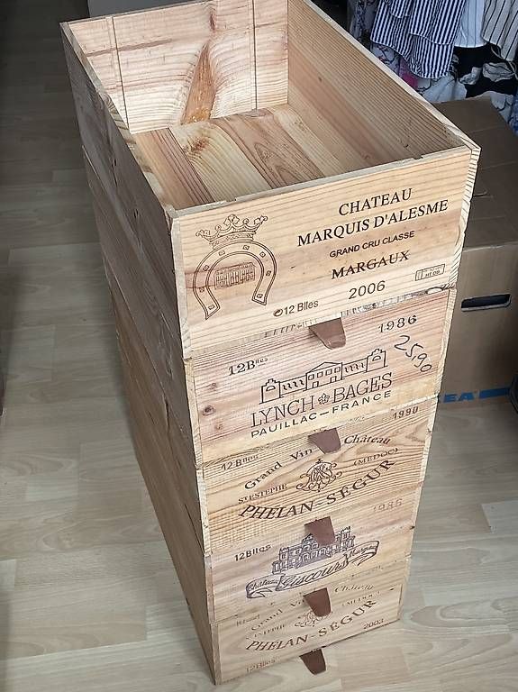 Sonstiges: Weinkisten aus Holz – Gebraucht aus Zürich von Mastersfe 4