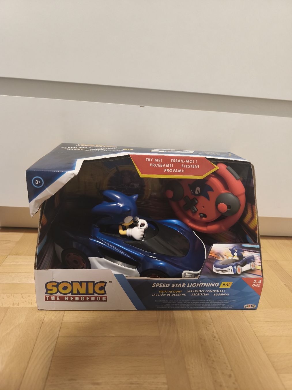 Giocattoli: Sonic Auto NEU – Nuovo e nell'imballaggio originale da Basel venduto da dav_f5cw