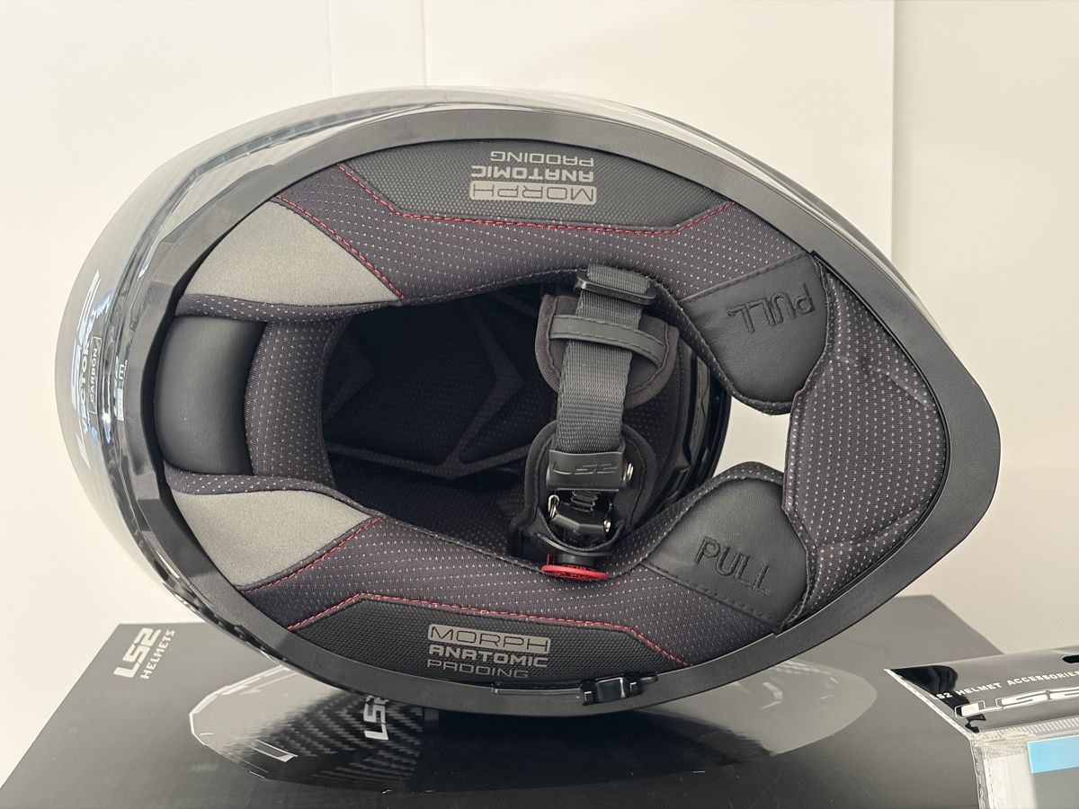 Caschi & visiere: LS2 Vector II Carbon Helm M, glänzend, mit Zubehör – Nuovo (secondo la descrizione) da Zürich venduto da markus767 6