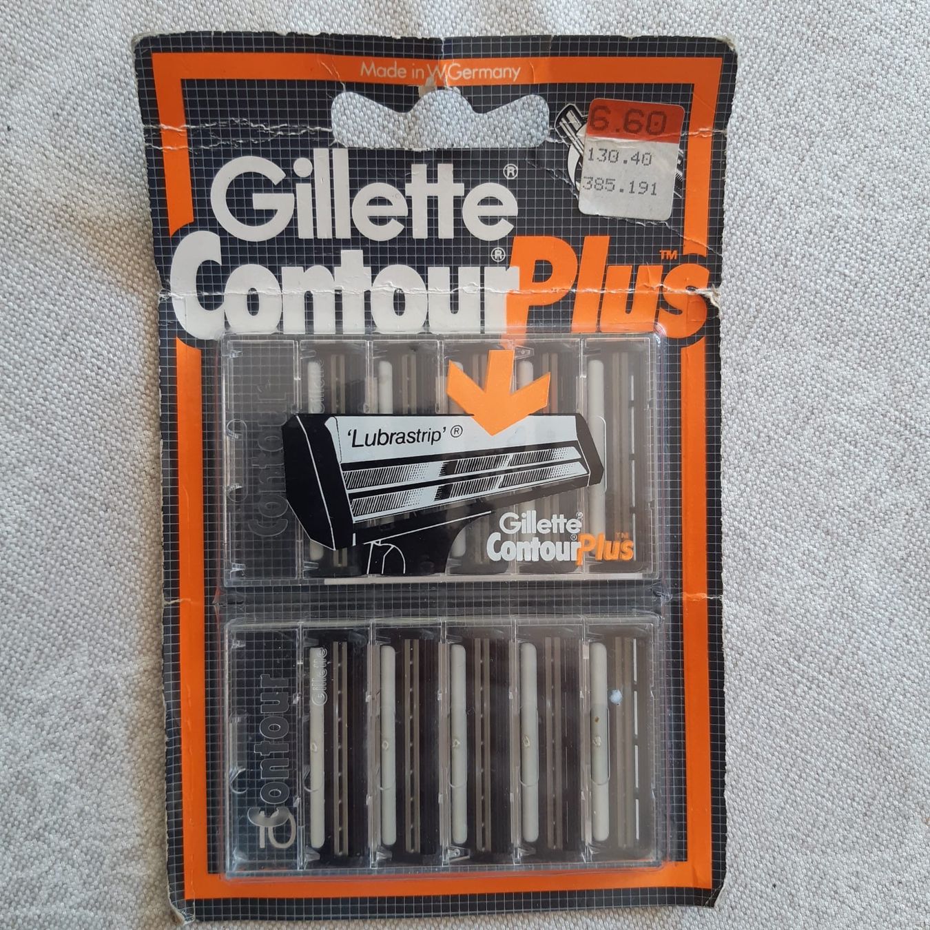 Gillette Rasoirs & Lames de rasage: Gillette Rasierklingen NEU – Neuf avec emballage d'origine à Luzern par Sontru
