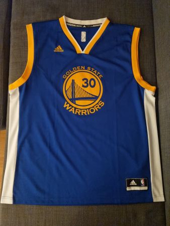 GOLDEN STATE WARRIORS TRIKOT NR 30 STEPHEN CURRY