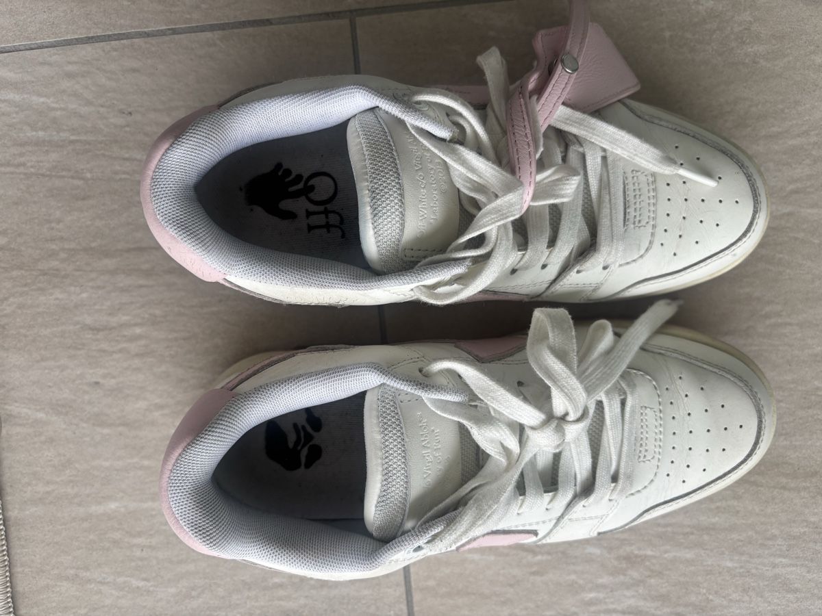 Off-White Damenschuhe: Off-White Sneaker Gr. 37 Rosa Weiss Schuhe Damenschuhe – Gebraucht aus Augst BL von fine-art 2