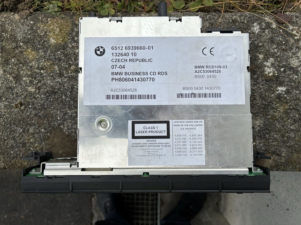 BMW Radios: BMW E46 CD Radio – D'occasion à Emmenbrücke par nne_hm9j 2