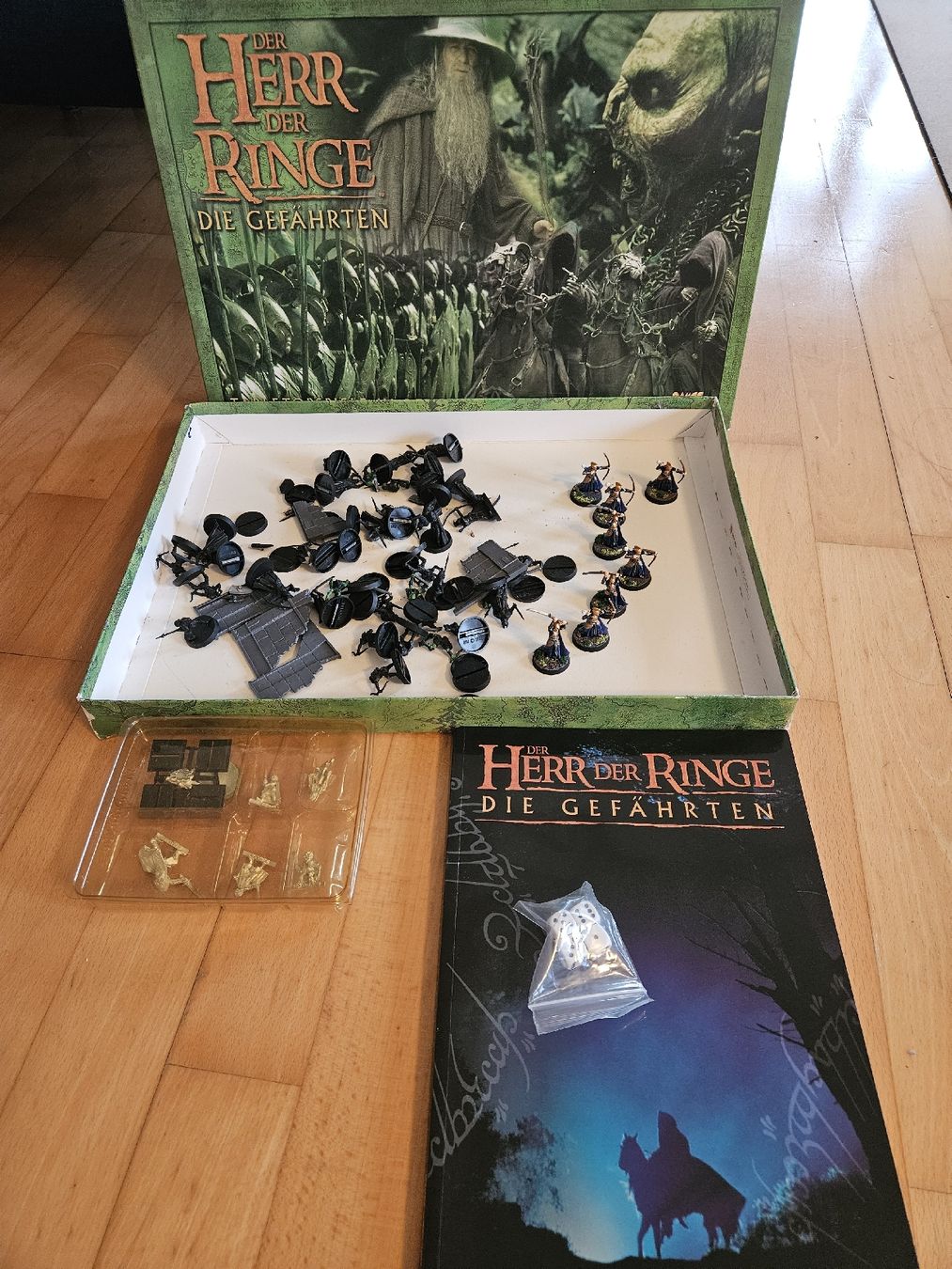 Giochi: Games Workshop/Warhammer - 2001 Spielset Herr der Ringe – Usato da Sissach venduto da Nolle7