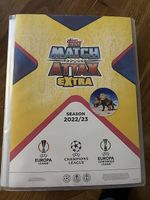 Match Attax Extra, Album, Fussball, Sammelkarten