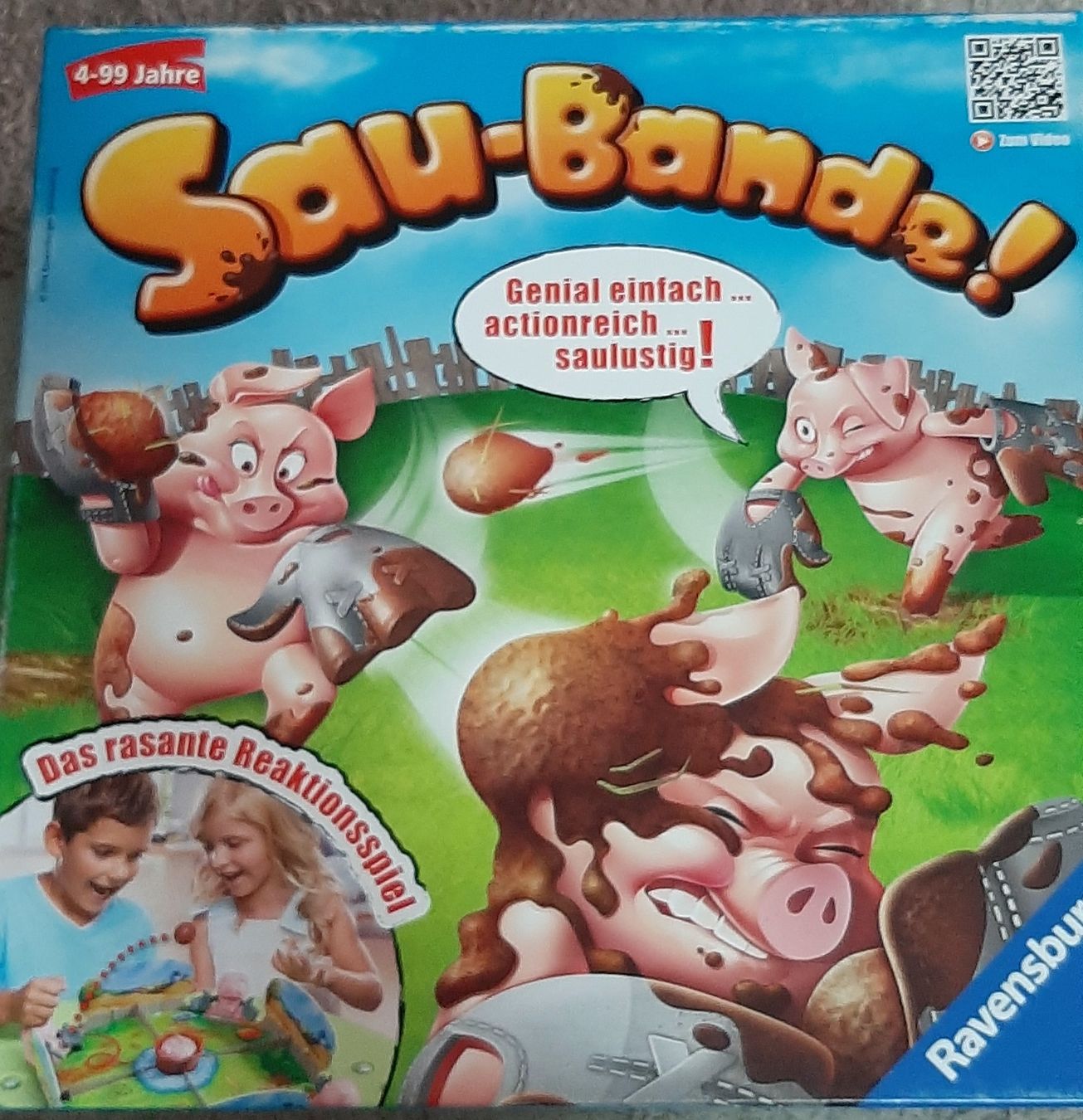 Ravensburger Giochi: Sau-bande! Ravensburger – Nuovo e nell'imballaggio originale da Montreux venduto da Sorabest