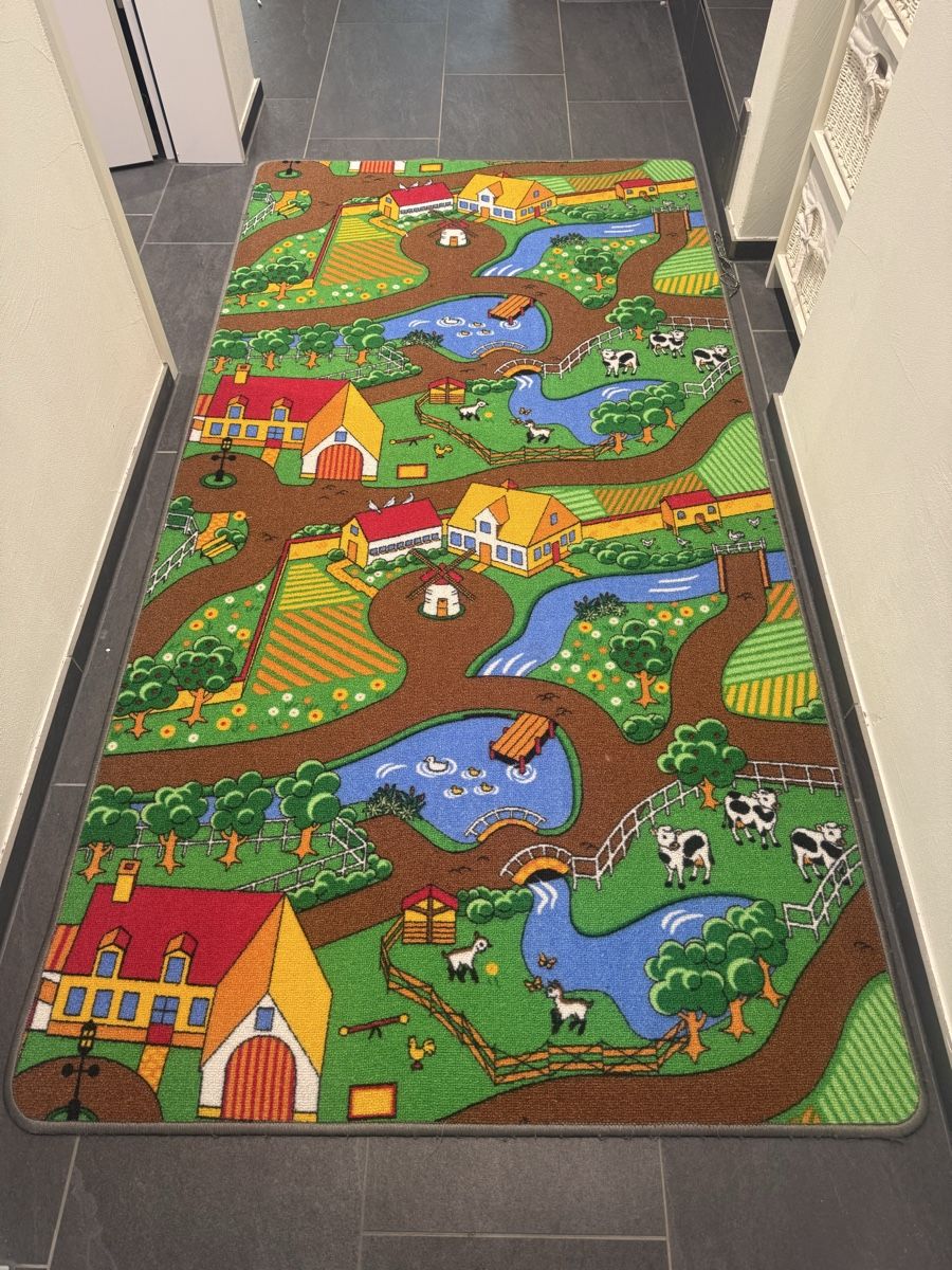 Tapis de jeu: Kinderteppich – D'occasion à Lupsingen par tike47