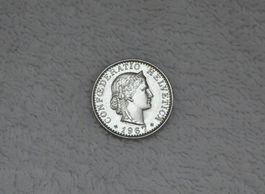 20 centimes/rappen 1967