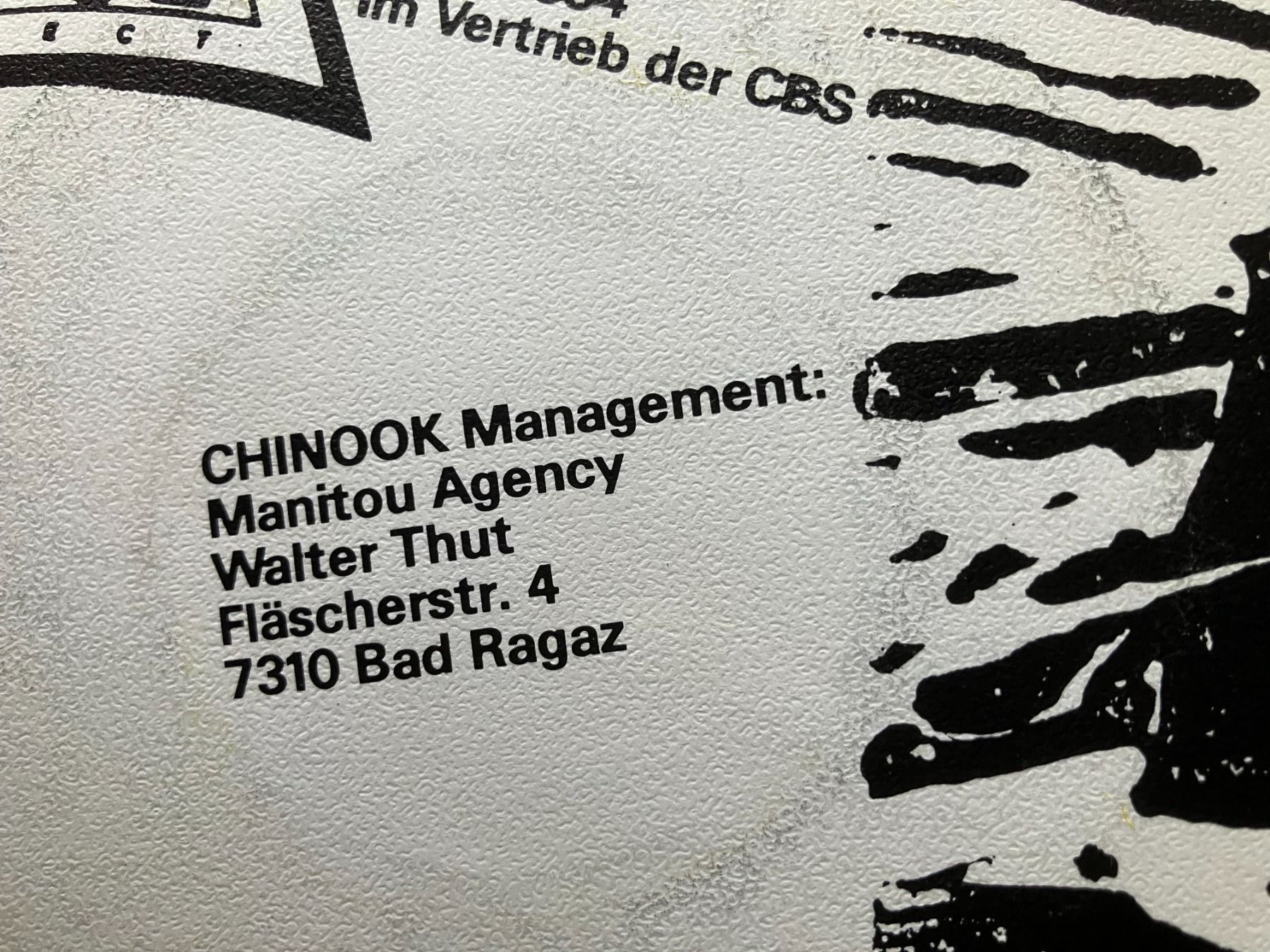 Schallplatten: Chinook – Gebraucht aus Aarwangen von Jukebox3 4