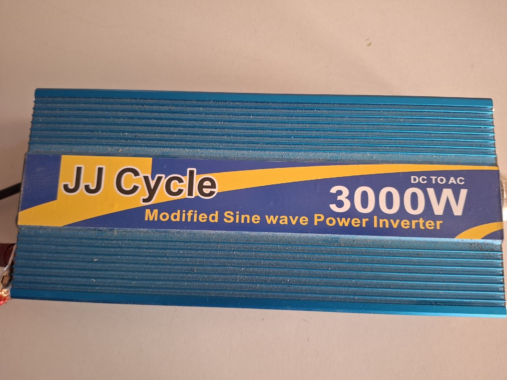 Elektronikbauteile: JJ Cycle Power Inverter 3000W – Gebraucht aus Oberhasli von Cortina