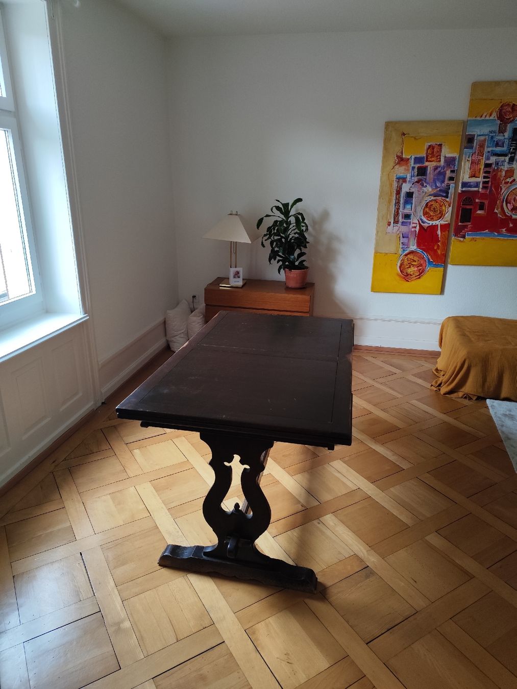 Tavoli: Wunderschöner alter (erweiterbarer) Tisch – Usato da Zürich venduto da oli_62vl 3