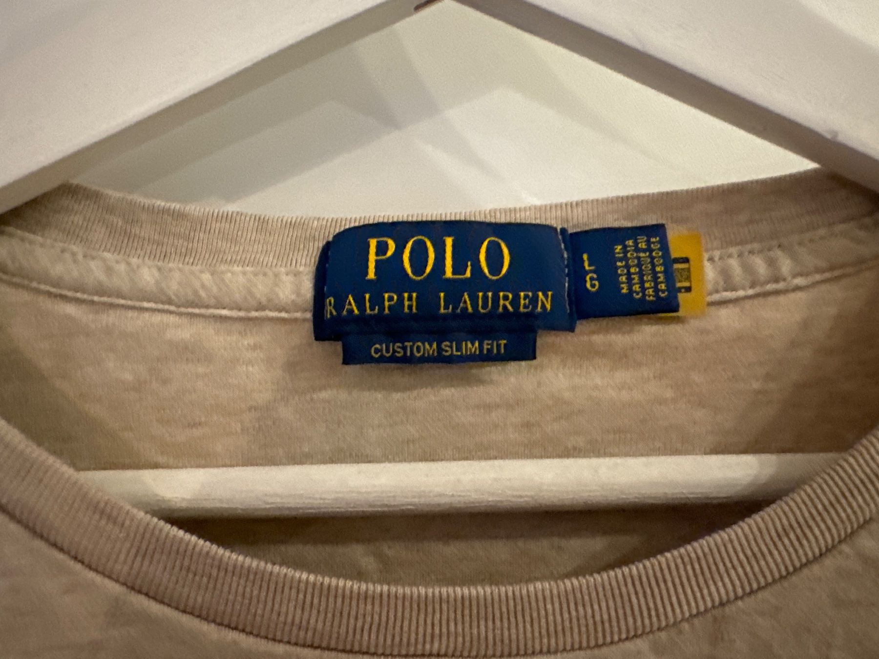 Ralph Lauren T-shirt: Polo Ralph Lauren Shirt – Usato da Zürich venduto da L_12 1