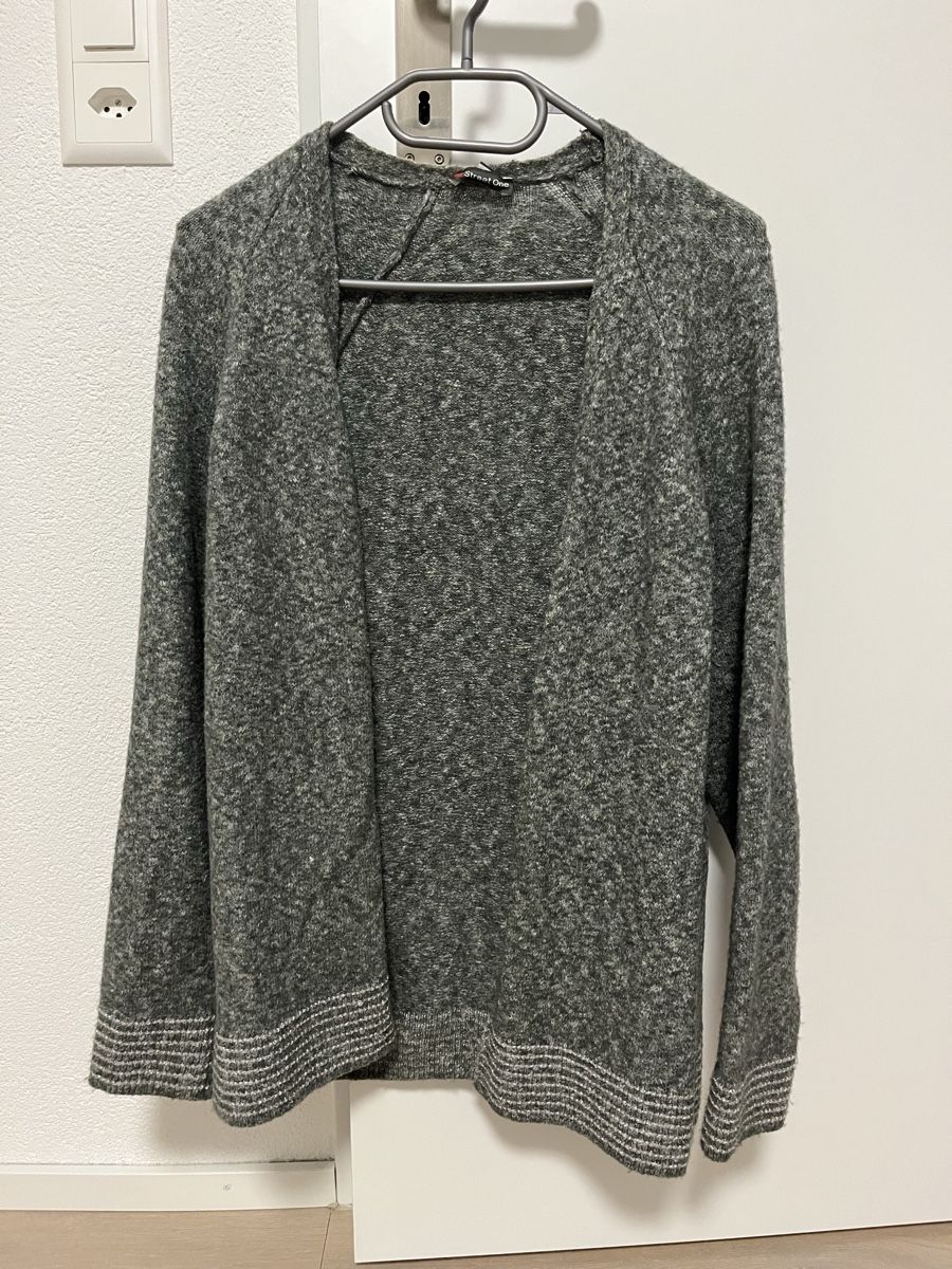 Giacche: Cardigan Street One grau 36 neu – Nuovo (secondo la descrizione) da Birrwil venduto da vanyboo
