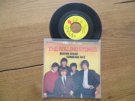 ROLLING STONES SINGEL BROWN SUGAR