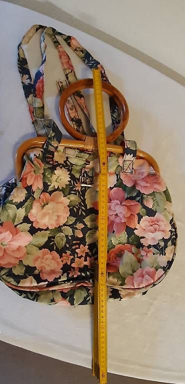 Borse da donna: Vintage Bamboo Bag / Sergio Regutti Florence – Usato da Henggart venduto da hen_9f22 4