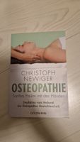 Osteopathie-Buch: Sanftes Heilen mit Händen, wie neu!