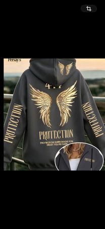 Sweat kaputzenjacke gr m