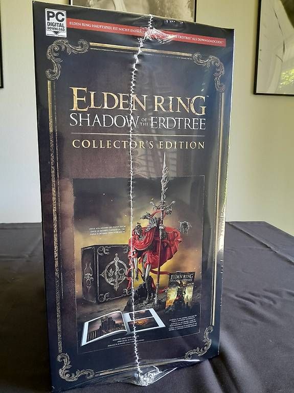 Spiele: Elden Ring - Shadow of the Erdtree Collectors Edition PC – Gebraucht aus Olten von Tribes 1