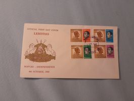 Lesotho Briefmarken 1966