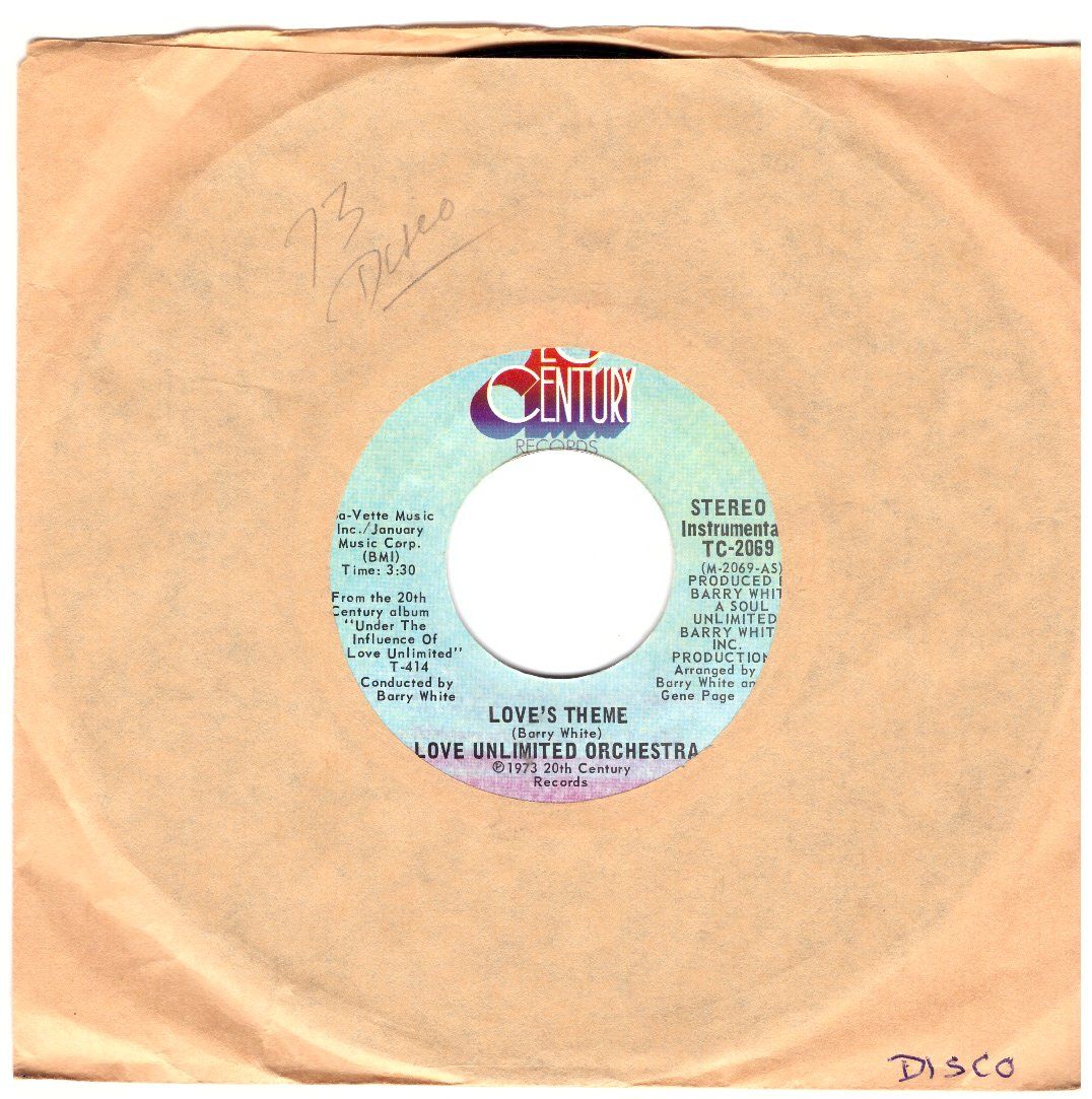 Dischi in vinile: LOVE UNLIMITED ORCHESTRA – Usato da Bassersdorf venduto da house-of-vinyl