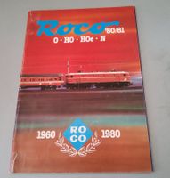 ROCO Katalog 1980/81 Spur 0 H0 H0e N